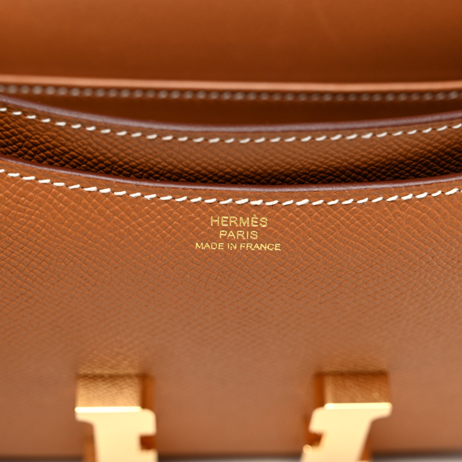 Hermes Epsom Constance 18 Gold 6 of 10