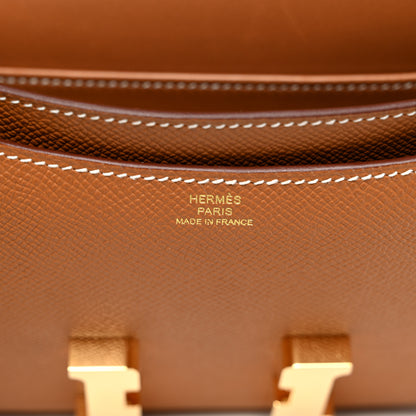 Hermes Epsom Constance 18 Gold 6 of 10