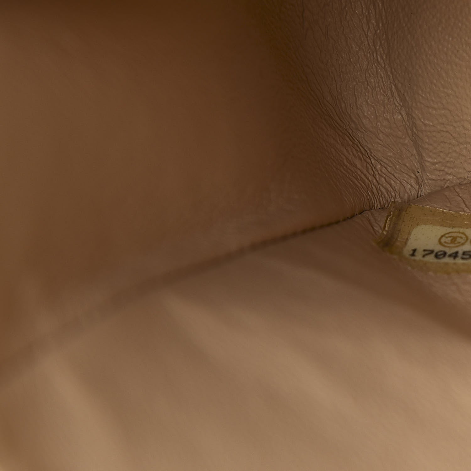 Chanel Caviar Quilted Medium Double Flap Light Beige 7 of 10