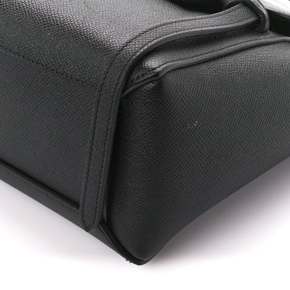 Celine Grained Calfskin Nano Belt Bag Black 10 of 11