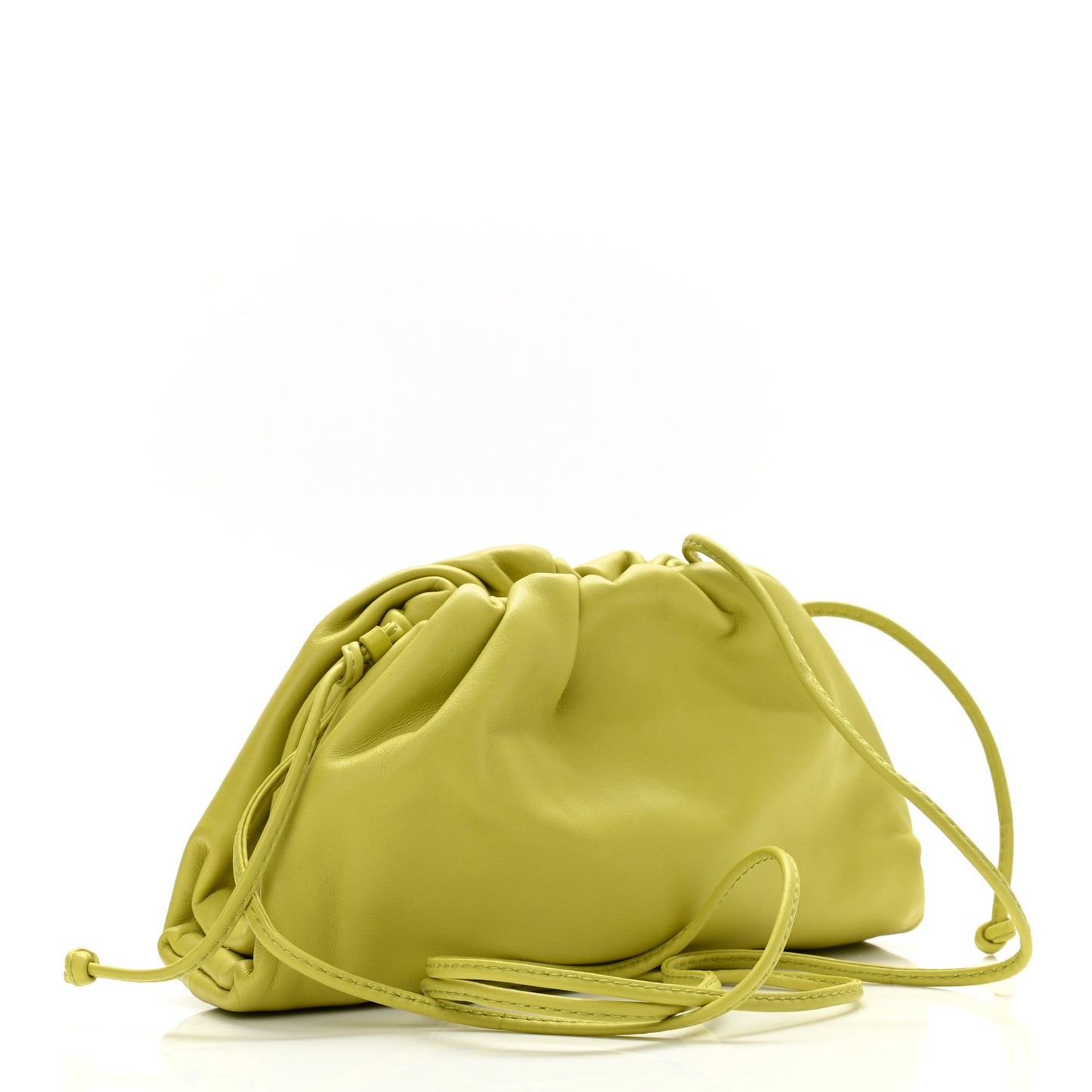 Butter Calfskin The Mini Pouch Kiwi
