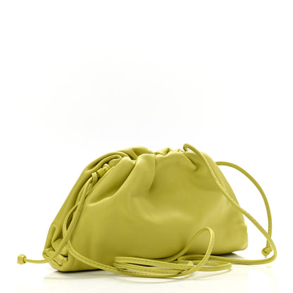 Bottega Veneta Butter Calfskin The Mini Pouch Kiwi 3 of 11
