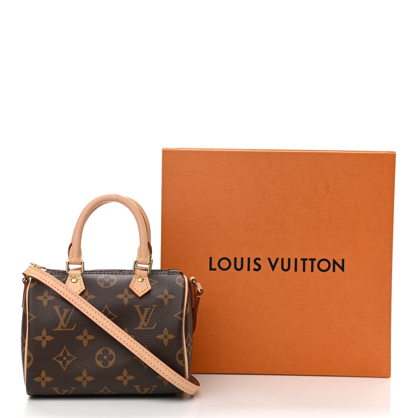 Monogram Nano Speedy