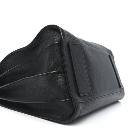 Saint Laurent Grained Calfskin Large Souple Sac De Jour Black 9 of 11