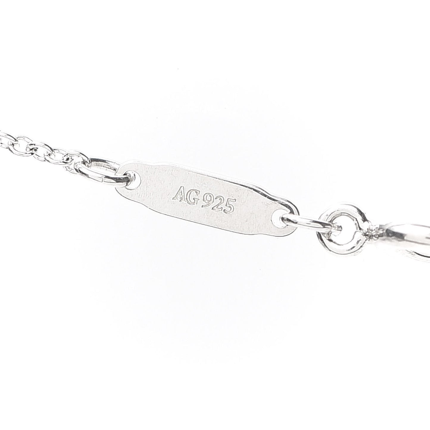 Sterling Silver Enamel Return to Tiffany Love Heart Necklace Blue