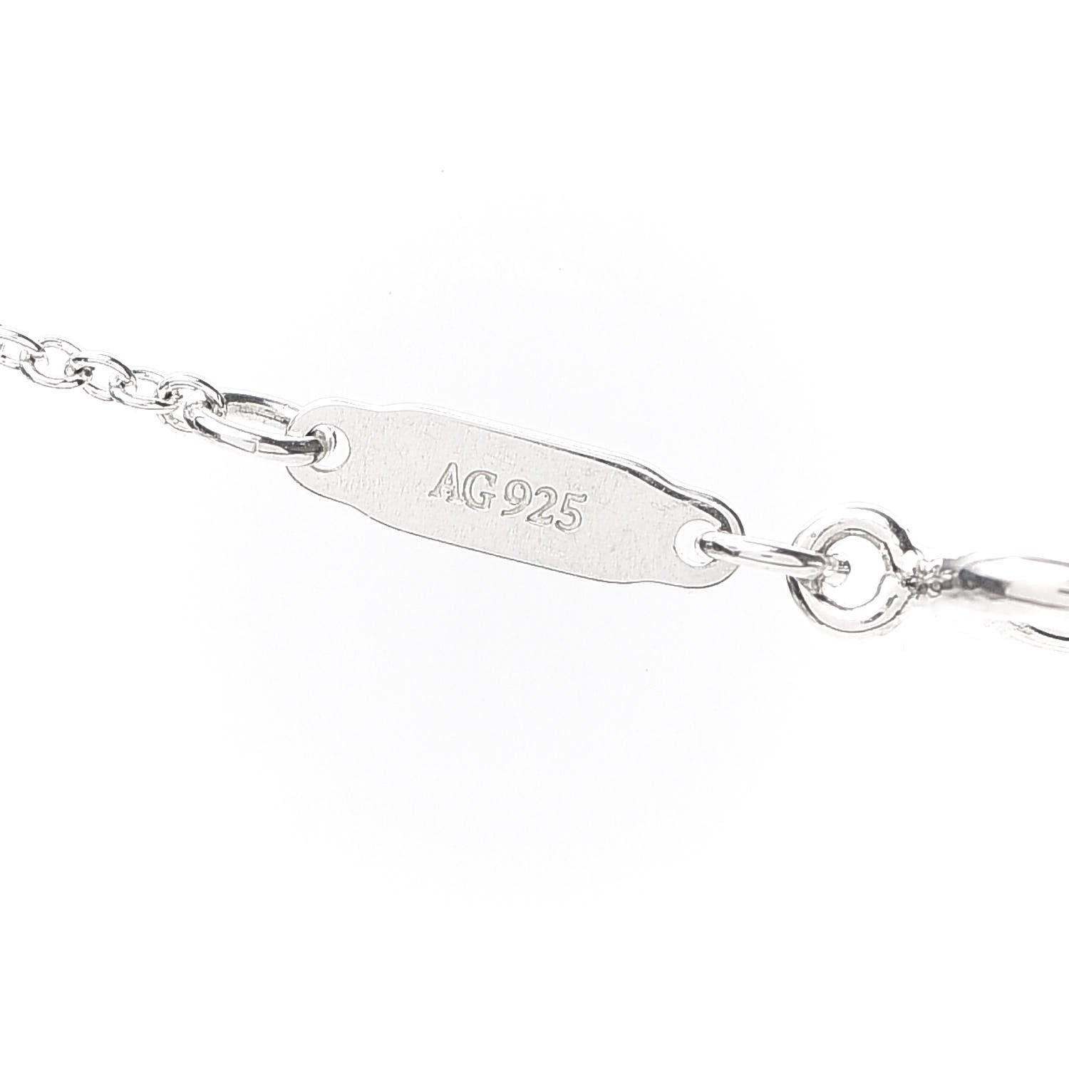 Tiffany Sterling Silver Enamel Return to Tiffany Love Heart Necklace Blue 5 of 6