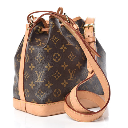 Louis Vuitton Monogram Noe BB 3 of 9