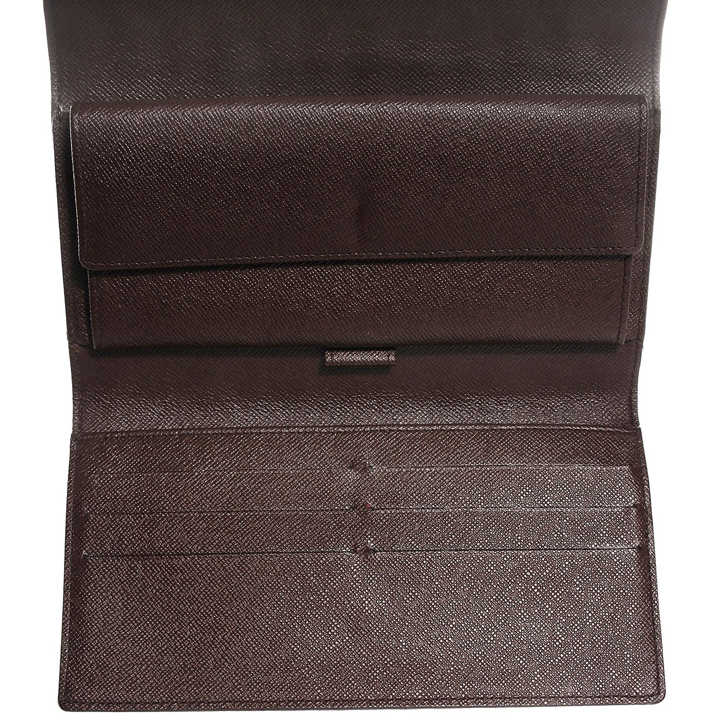 Damier Ebene Porte Tresor International Wallet
