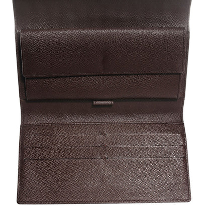 Louis Vuitton Damier Ebene Porte Tresor International Wallet 6 of 7