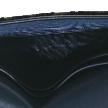 Christian Dior Oblique Saddle Card Holder Blue 5 of 8
