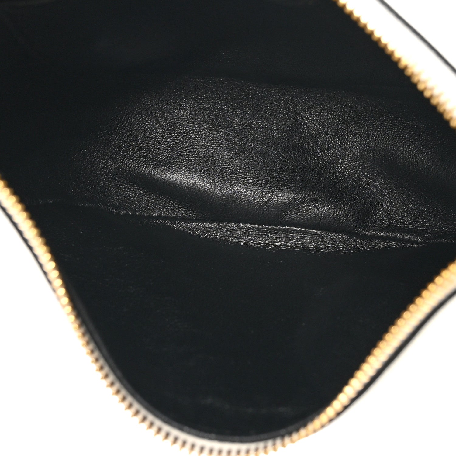 Prada Soft Calfskin Arque Shoulder Bag White 5 of 9