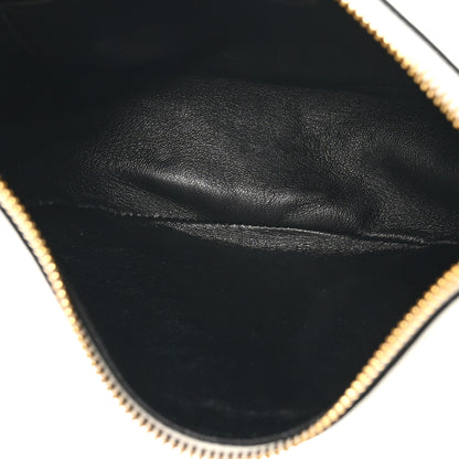 Prada Soft Calfskin Arque Shoulder Bag White 5 of 9