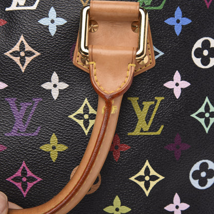 Louis Vuitton Monogram Multicolor Alma Black 14 of 17