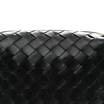 Bottega Veneta Calfskin Intrecciato Mini Wallace Black 8 of 10