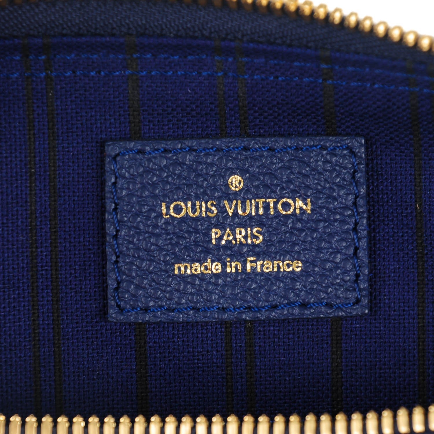 Louis Vuitton Empreinte Speedy Bandouliere 25 Celeste 6 of 7