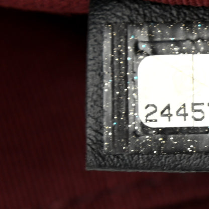 Chanel Caviar Quilted Medium Cosmetic Case Black 7 of 7