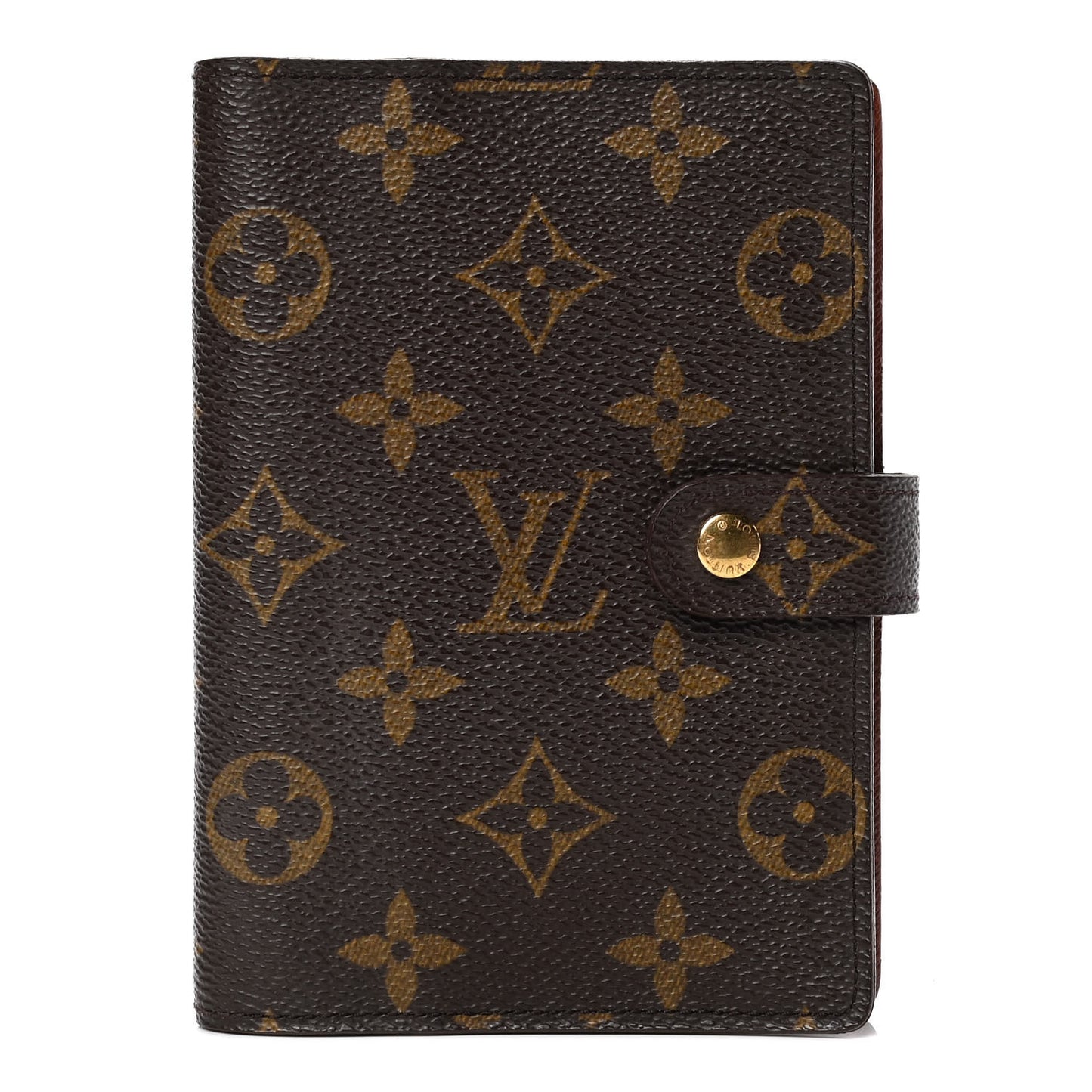 Monogram Small Ring Agenda Cover