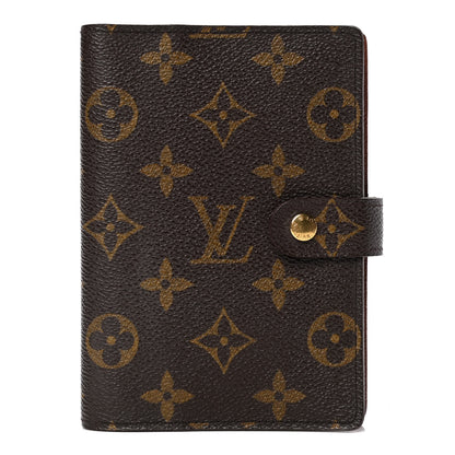 Louis Vuitton Monogram Small Ring Agenda Cover 1 of 4