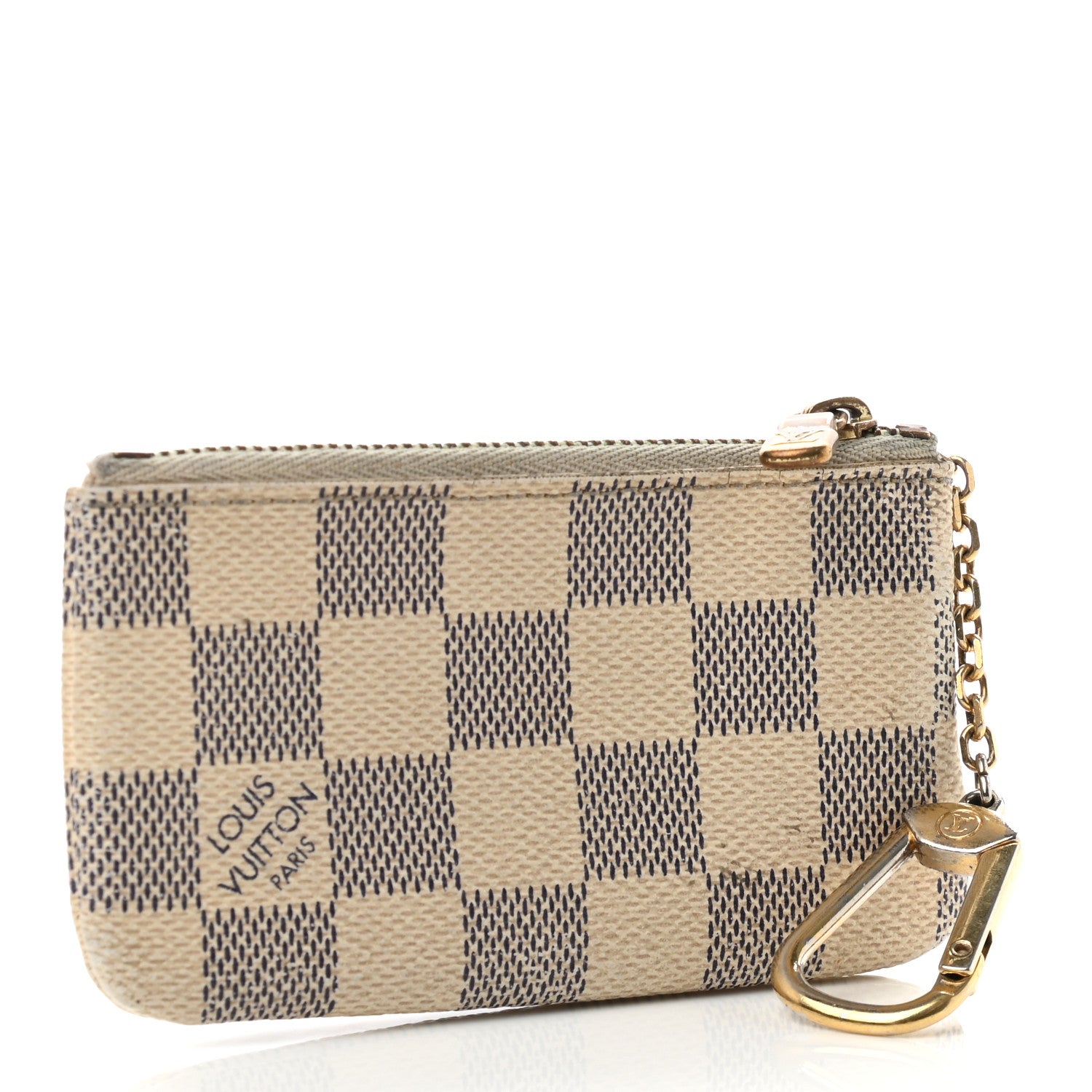 Louis Vuitton Damier Azur Key Pouch 3 of 6