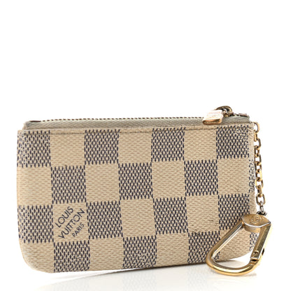 Louis Vuitton Damier Azur Key Pouch 3 of 6