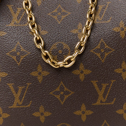 Louis Vuitton Monogram Boulogne NM Black 7 of 10