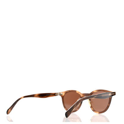 Celine Acetate 42 Sunglasses CL 41460 Dark Havana 4 of 7