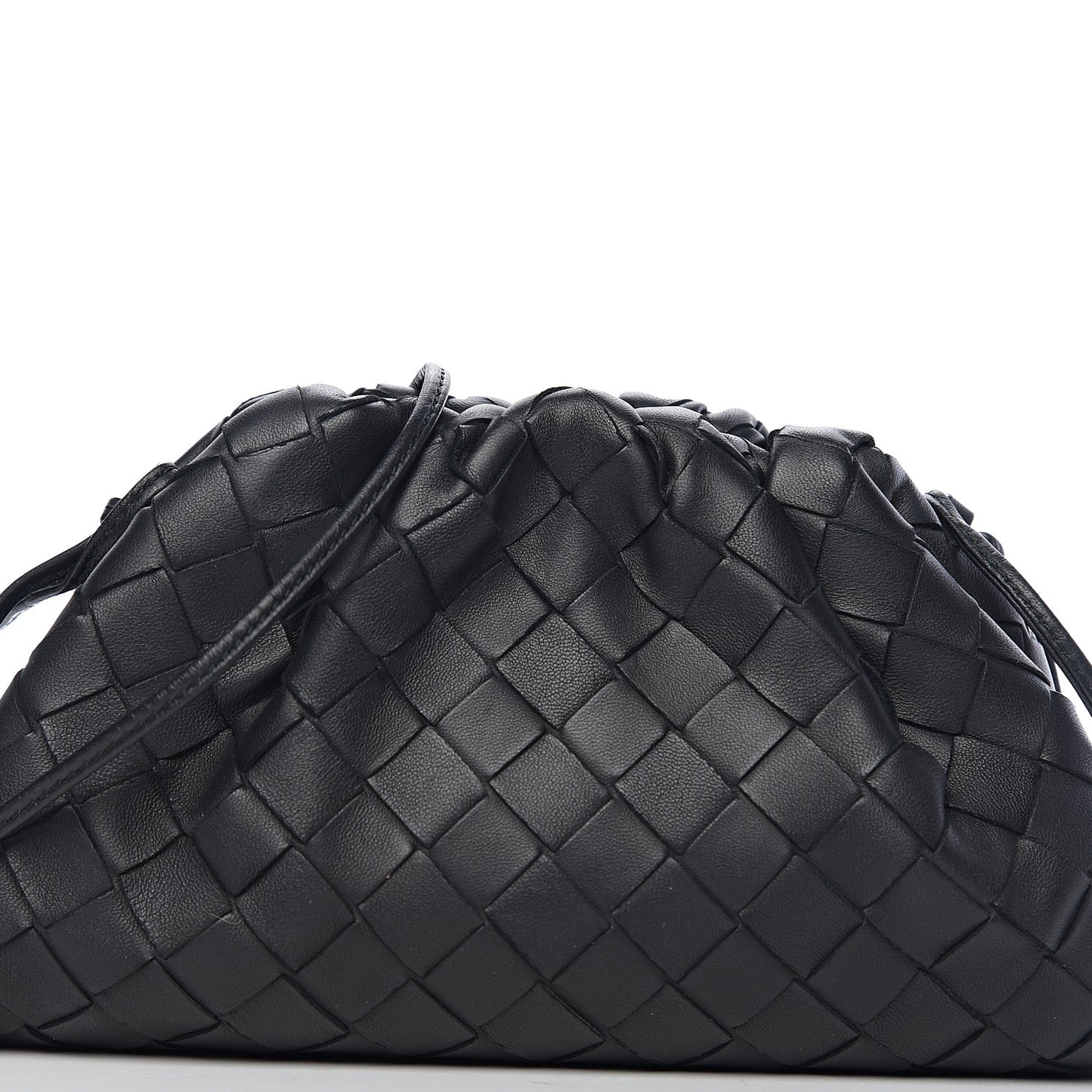 Nappa Intrecciato The Mini Pouch Black