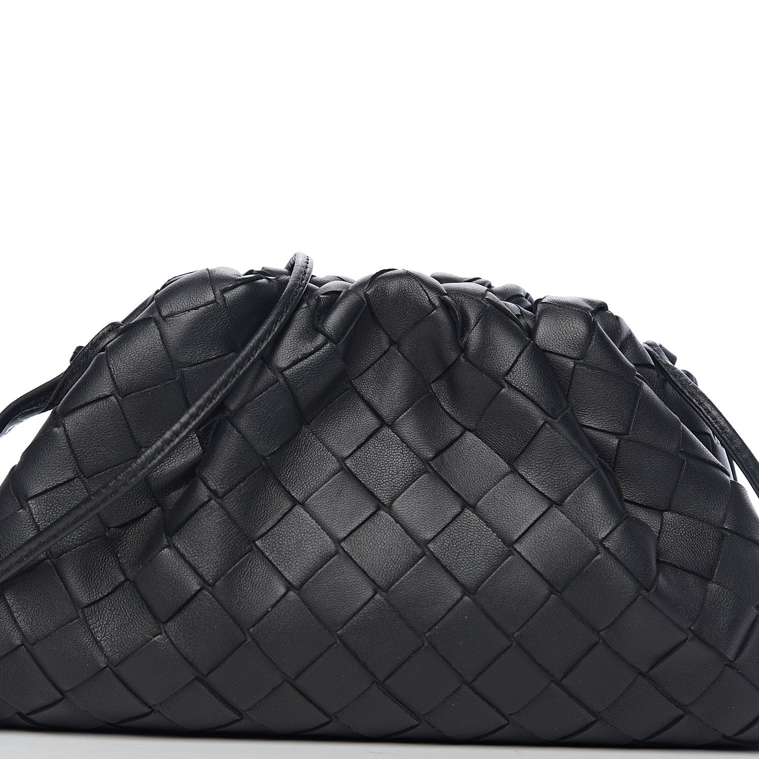 Bottega Veneta Nappa Intrecciato The Mini Pouch Black 6 of 9