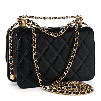 Chanel Calfskin Quilted Mini Perfect Fit Flap Black 3 of 13