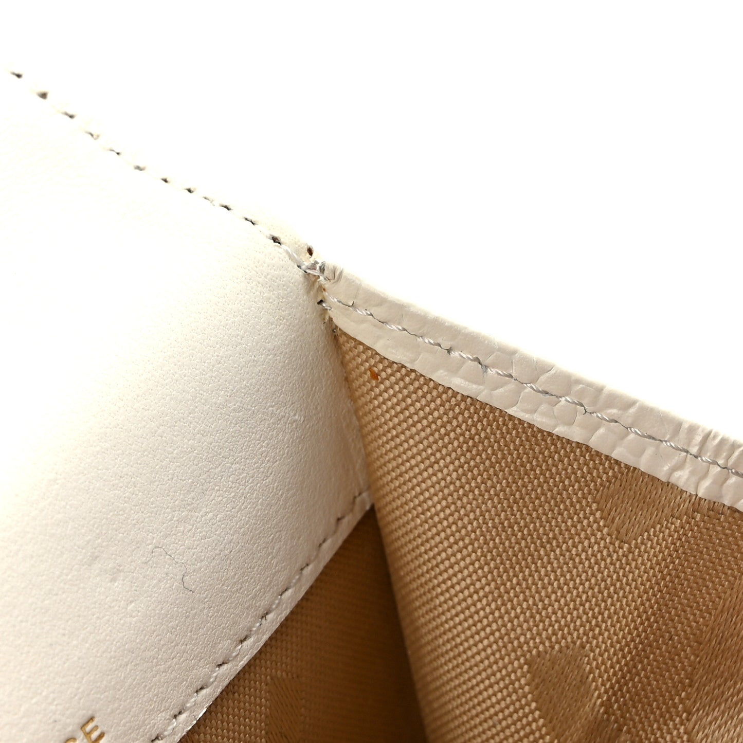 Caviar Timeless CC Card Holder White