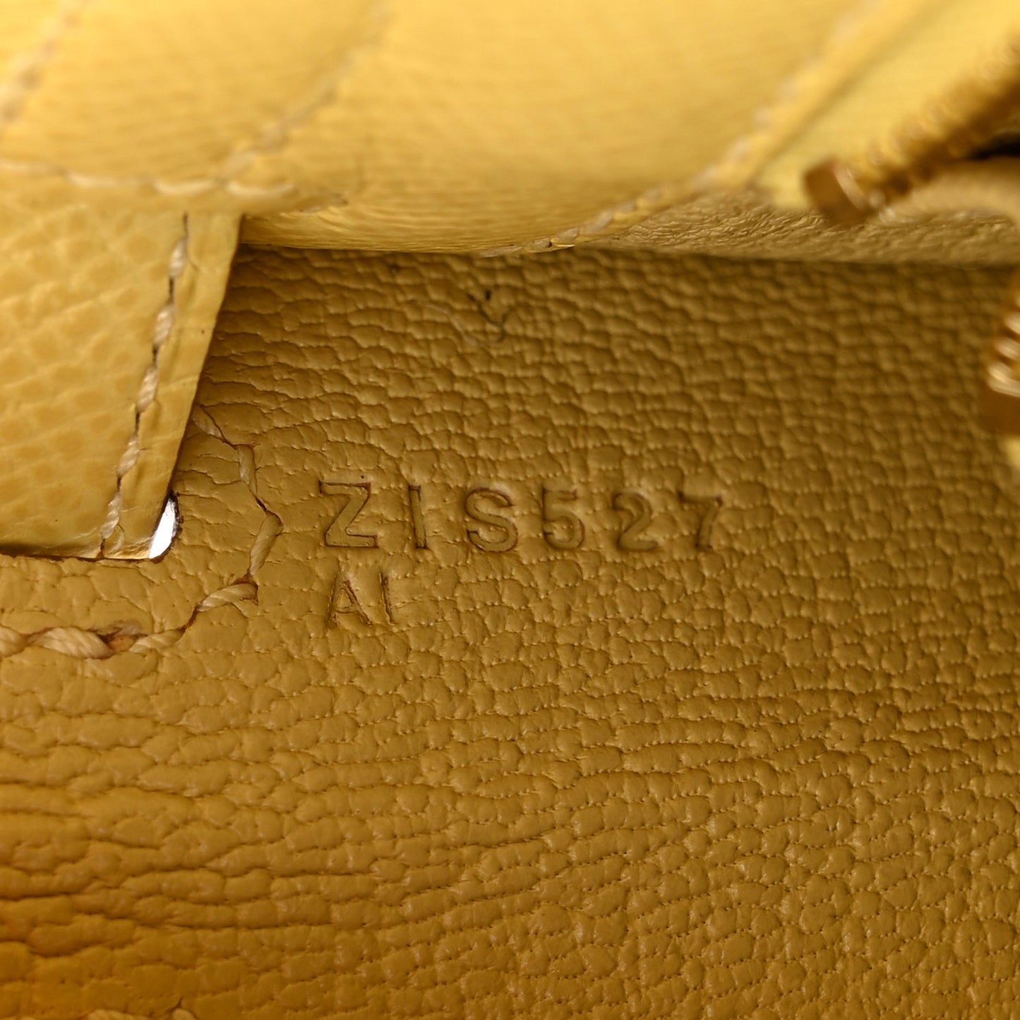 Epsom Kelly Sellier 25 Jaune Poussin