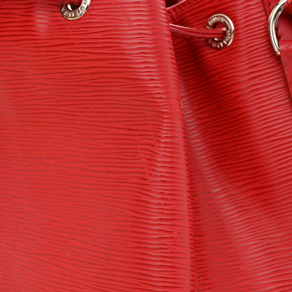 Louis Vuitton Epi Petit Noe NM Carmine 11 of 14