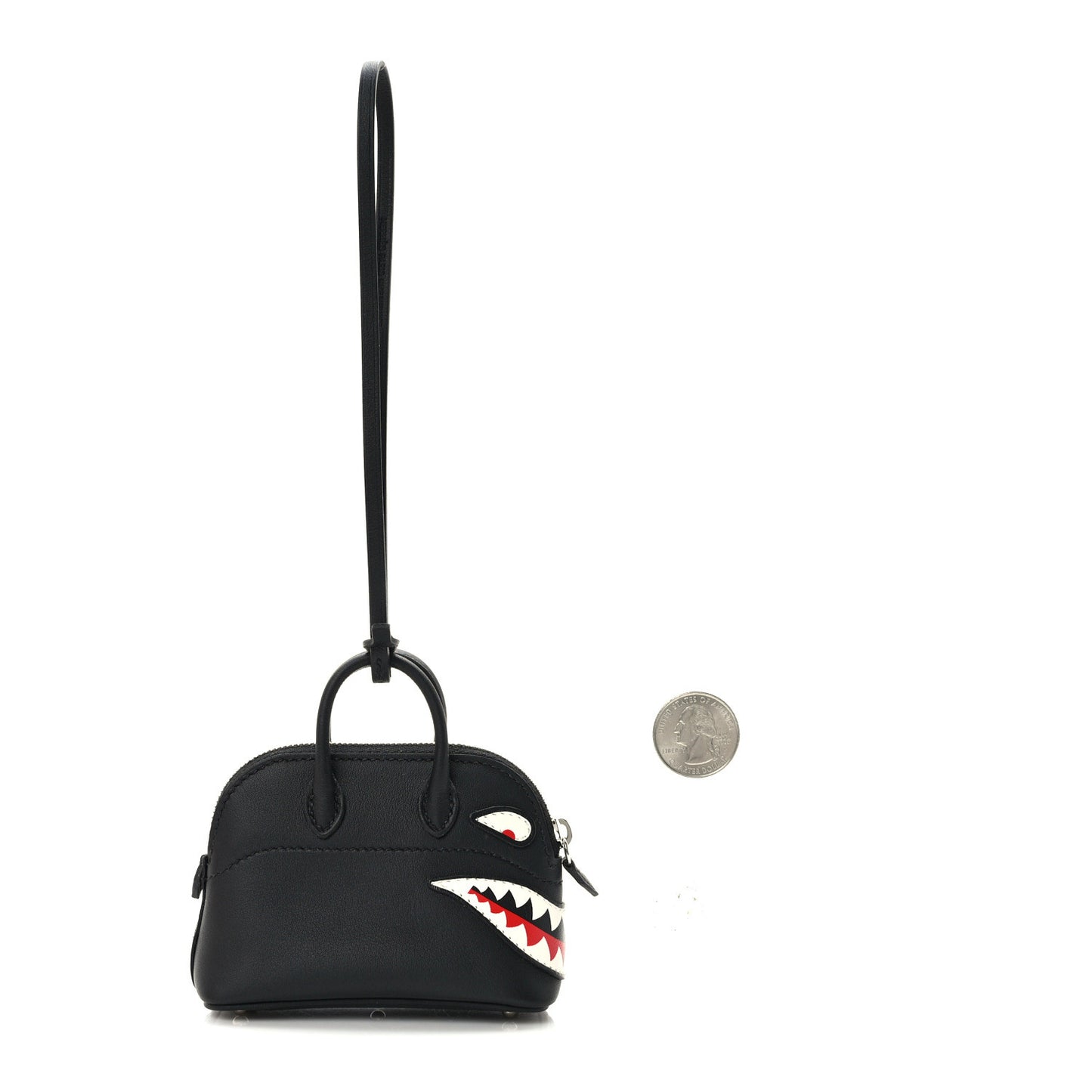 Swift Shark Bolide Bag Charm Black