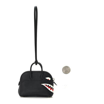 Hermes Swift Shark Bolide Bag Charm Black 2 of 8
