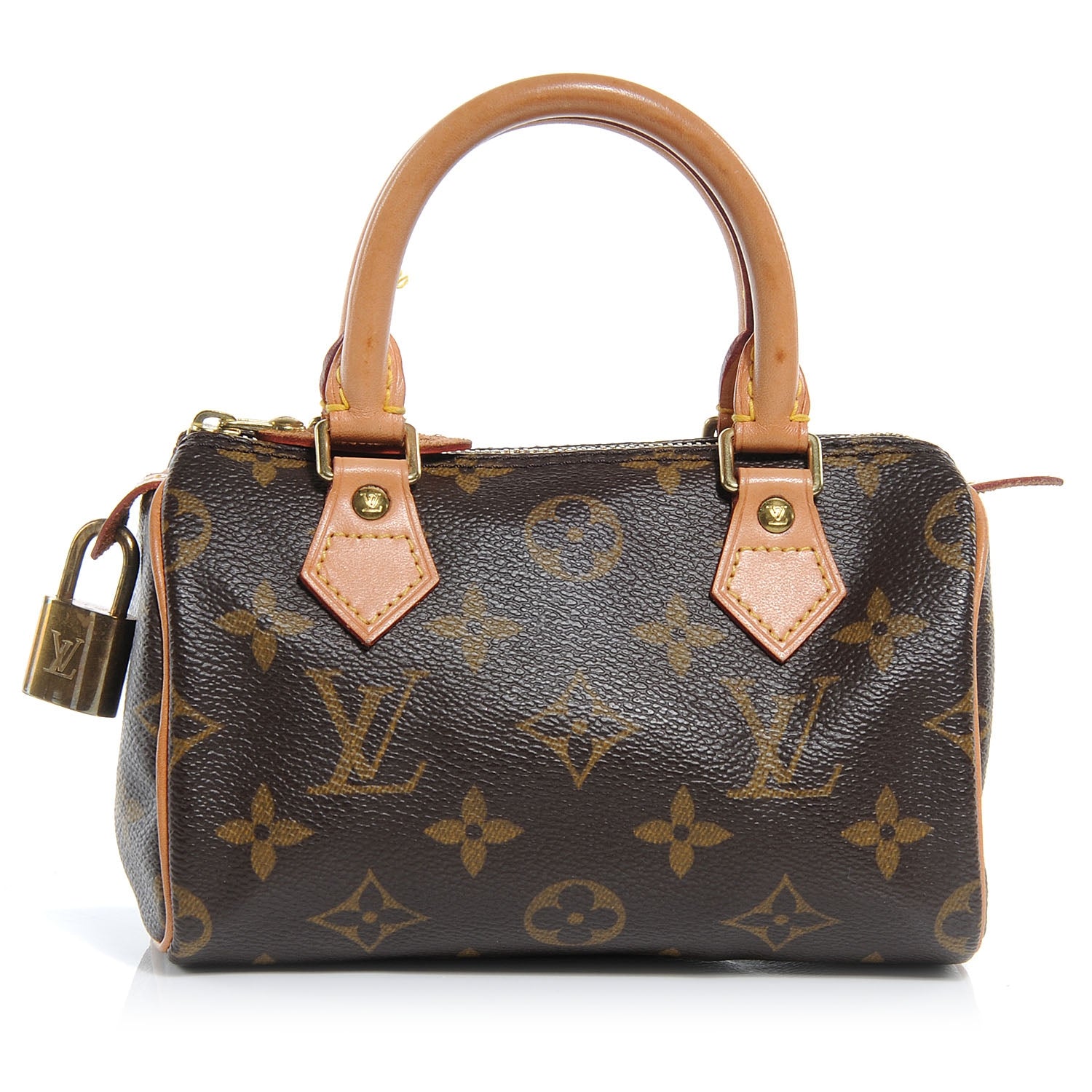 Louis Vuitton Monogram Mini Sac HL Speedy 1 of 7