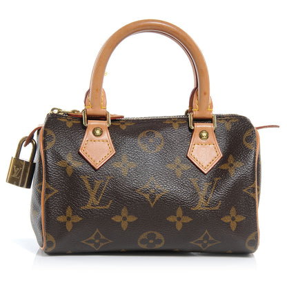 Louis Vuitton Monogram Mini Sac HL Speedy 1 of 7