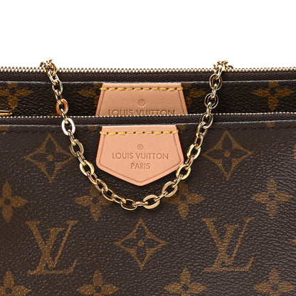 Louis Vuitton Monogram Multi Pochette Accessories Kaki 7 of 10