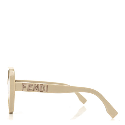 Fendi Acetate Sunglasses FE40112I Beige 7 of 14