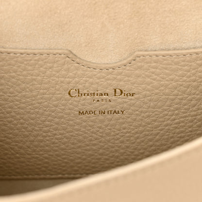 Christian Dior Grained Calfskin Large Bobby Flap Warm Taupe 6 of 13