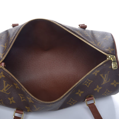 Louis Vuitton Monogram Papillon 30 With Companion 7 of 8
