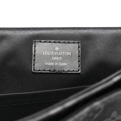Louis Vuitton Monogram Eclipse District PM Black 6 of 11
