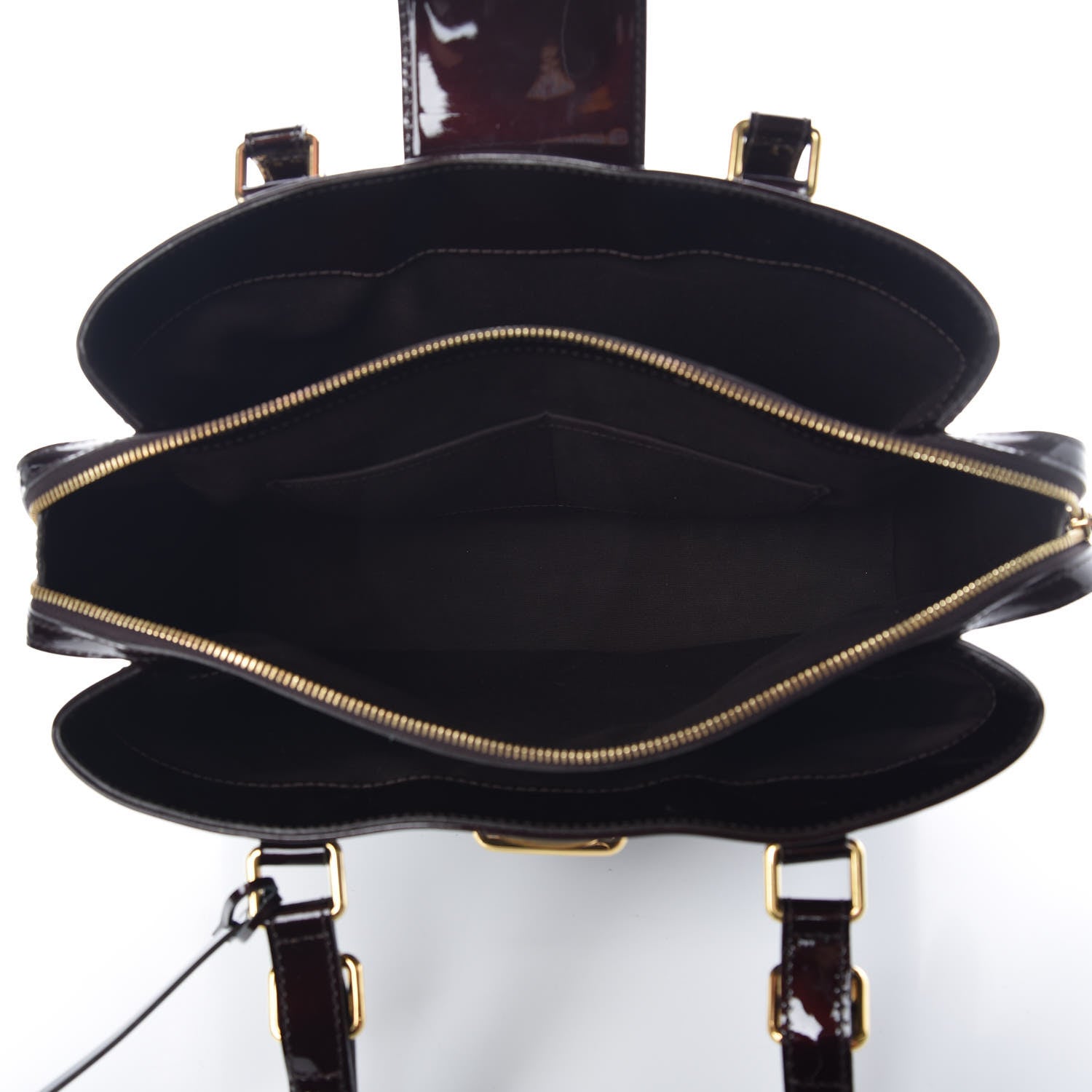 Louis Vuitton Vernis Melrose Avenue Amarante 8 of 10
