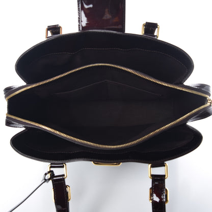 Louis Vuitton Vernis Melrose Avenue Amarante 8 of 10