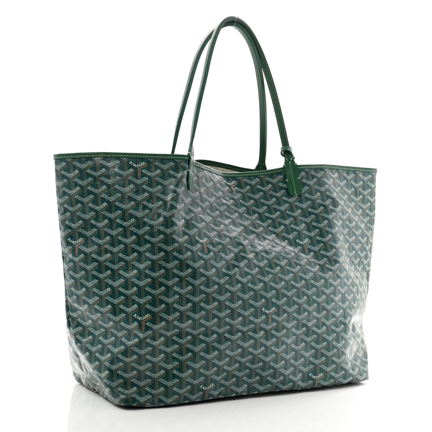 Goyardine Saint Louis GM Green
