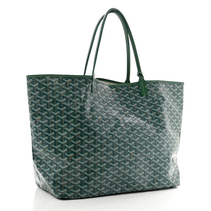 Goyard Goyardine Saint Louis GM Green 4 of 12