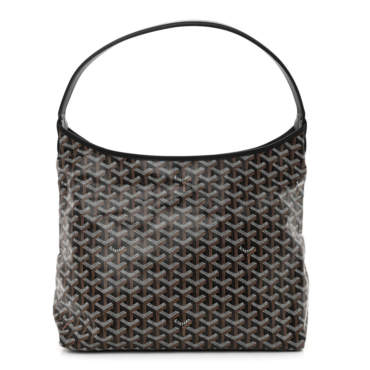 Goyardine Boheme Hobo Black