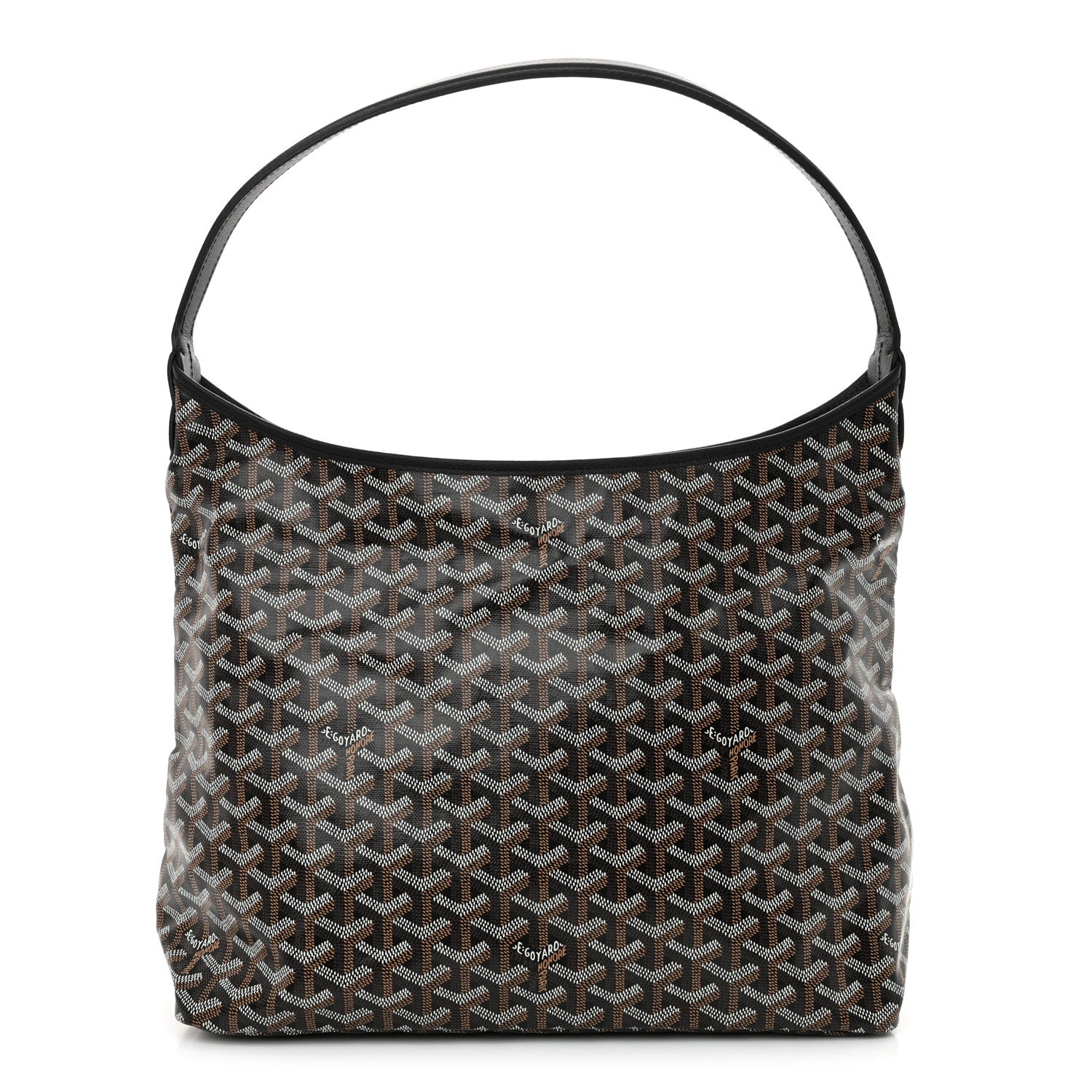 Goyard Goyardine Boheme Hobo Black 1 of 11