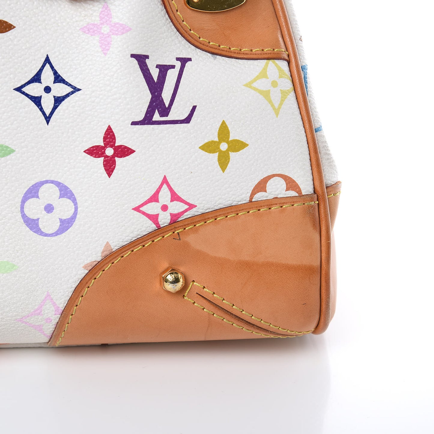 Monogram Multicolor Claudia White