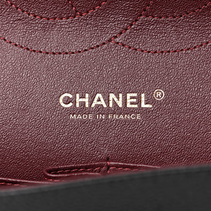 Chanel Caviar Quilted Jumbo Double Flap Black 6 of 11