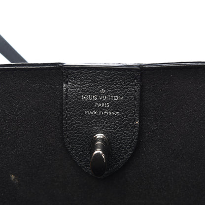 Louis Vuitton Calfskin Lockme Go Tote Black 6 of 15
